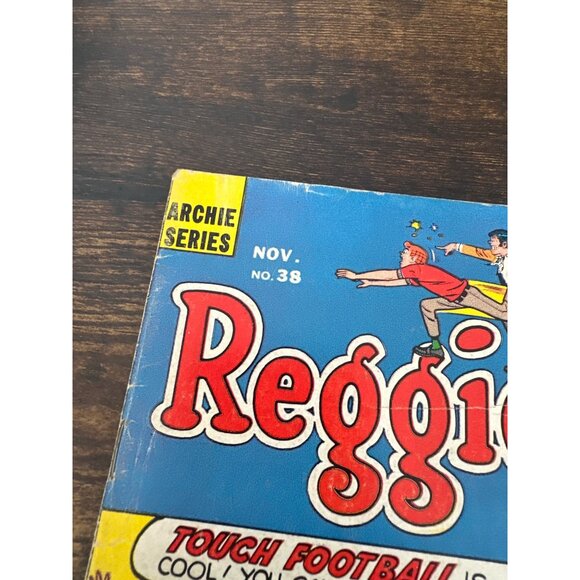Archie Comics Reggie And Me #38 November 1969 Bagged Boarded Vintage Comics - Picture 3 of 8
